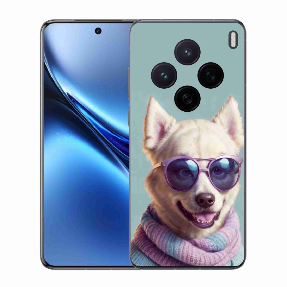 Gélový kryt mmCase na Vivo X200 5G - štýlový nemecký špic