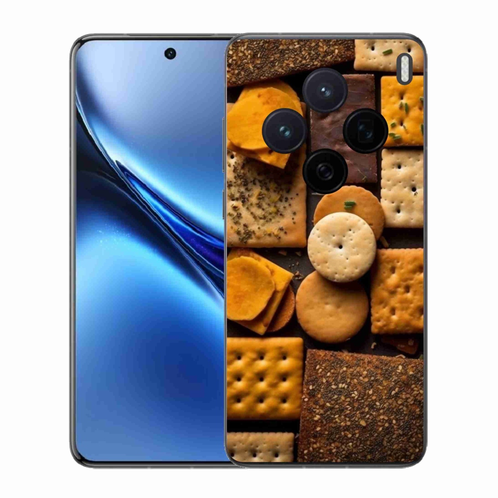 Gélový kryt mmCase na Vivo X200 5G - sušienky