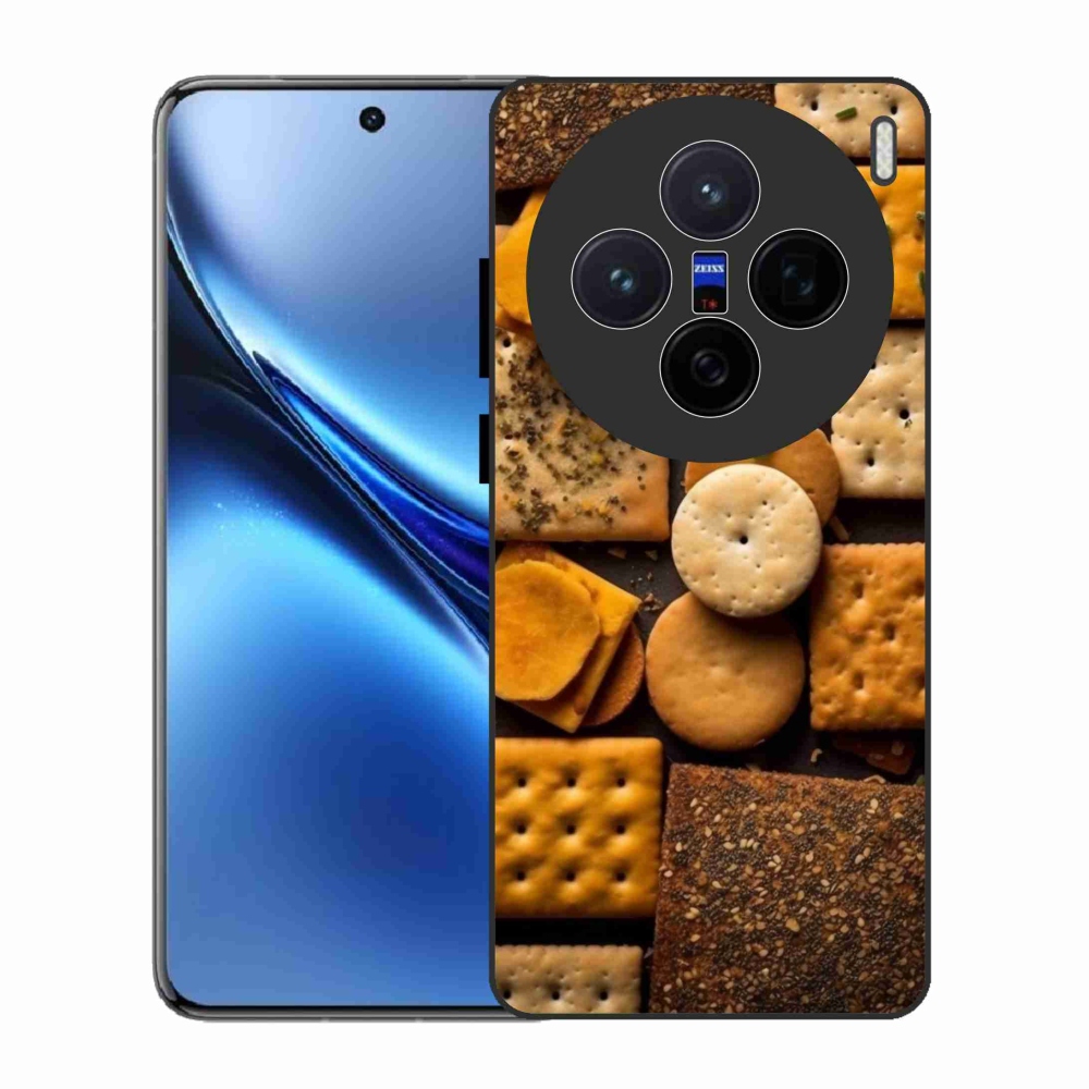 Gélový kryt mmCase na Vivo X200 5G - sušienky