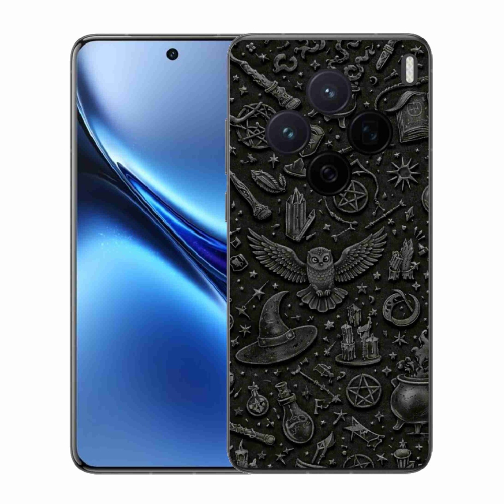 Gélový kryt mmCase na Vivo X200 5G - tmavý magický svet
