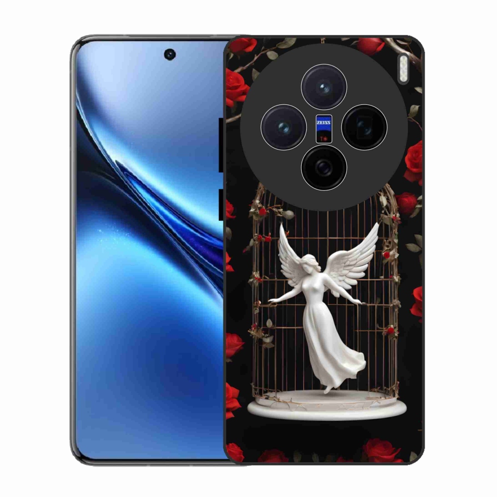 Gélový kryt mmCase na Vivo X200 5G - uväznený anjel
