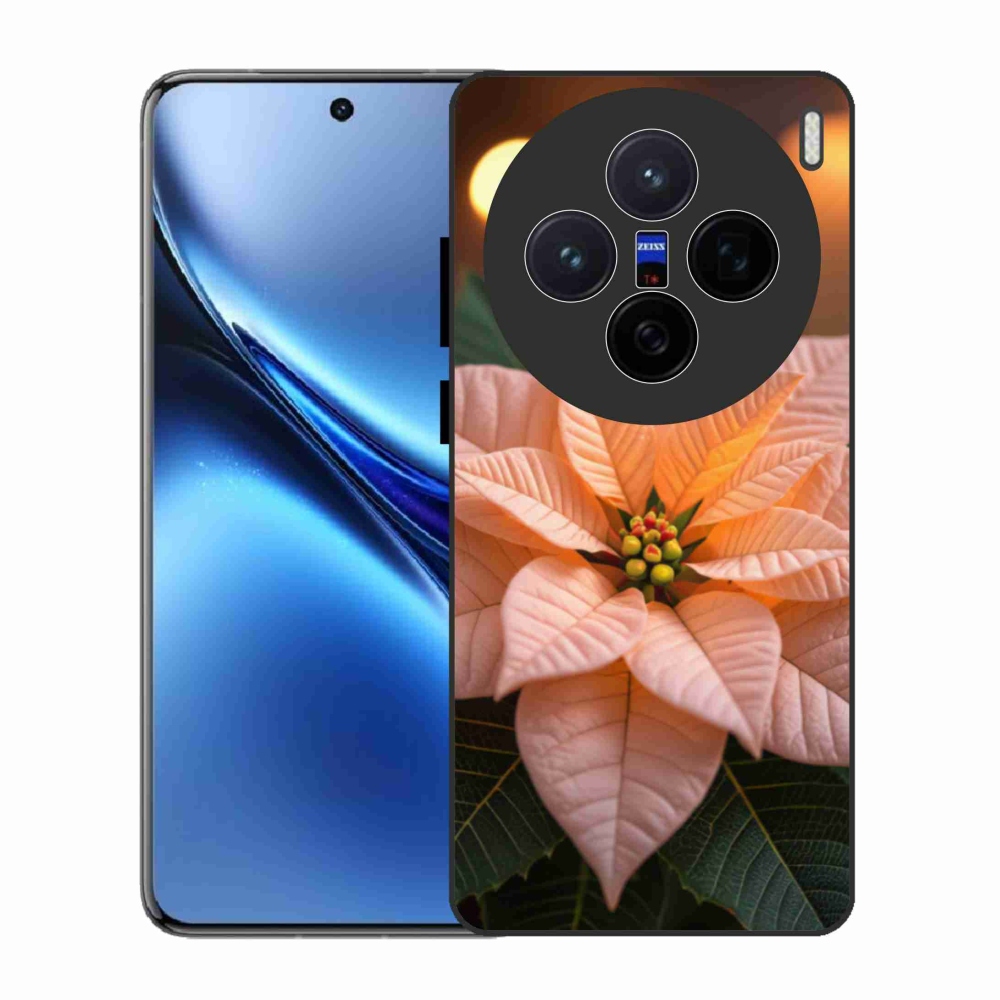 Gélový kryt mmCase na Vivo X200 5G - vianočná hviezda