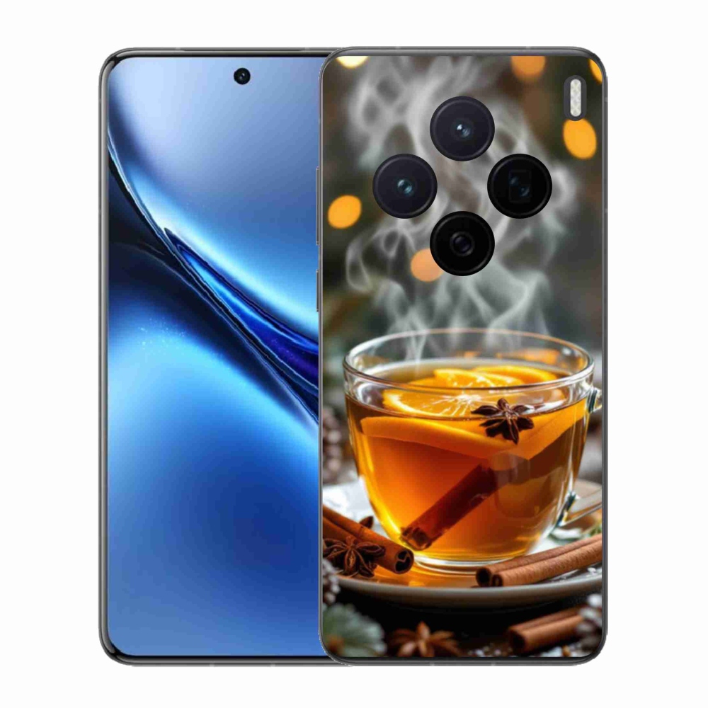Gélový kryt mmCase na Vivo X200 5G - vianočný punč