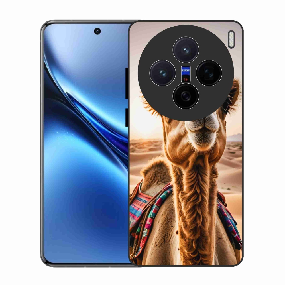 Gélový kryt mmCase na Vivo X200 5G - ťava