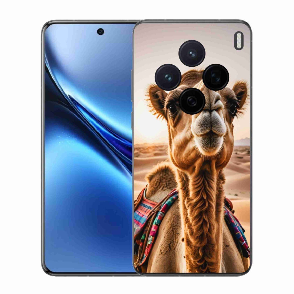 Gélový kryt mmCase na Vivo X200 5G - ťava