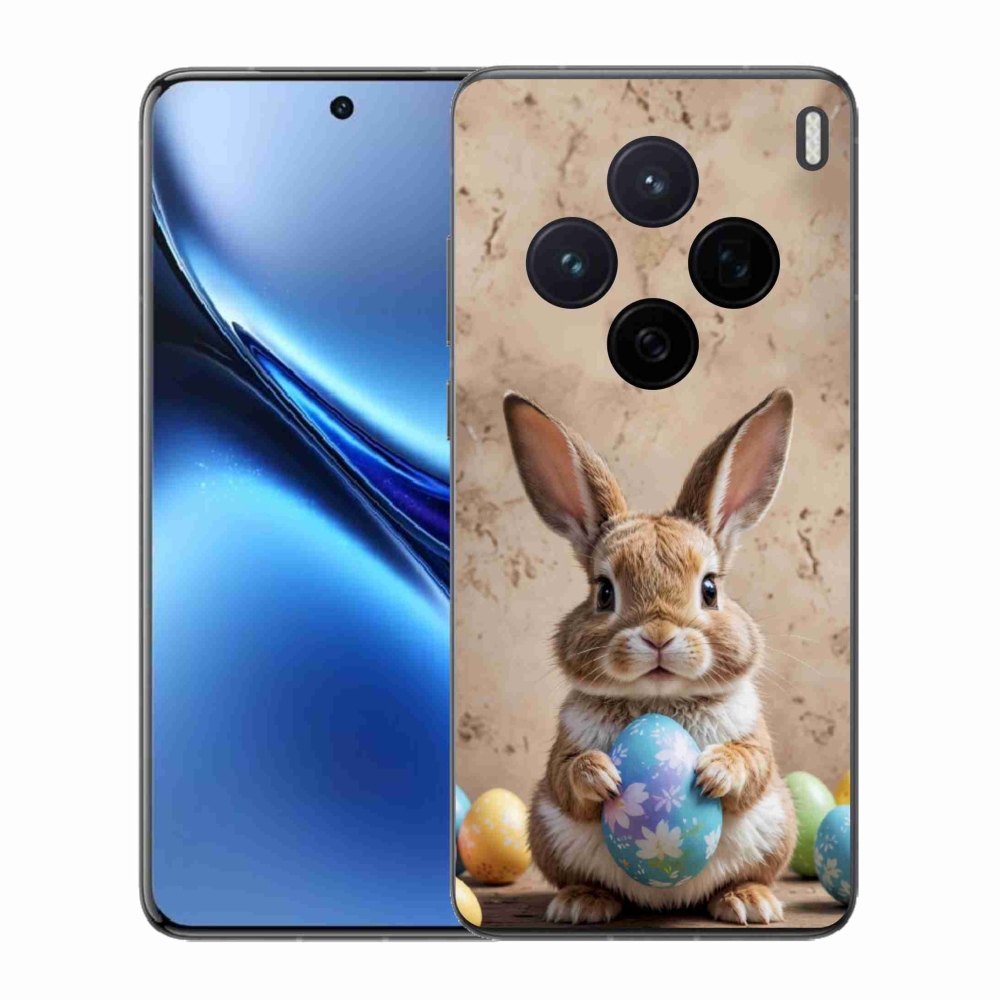 Gélový kryt mmCase na Vivo X200 5G - veľkonočný zajačik
