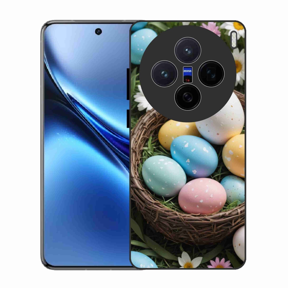 Gélový kryt mmCase na Vivo X200 5G - veľkonočné vajíčka 2