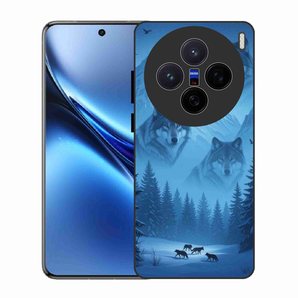 Gélový kryt mmCase na Vivo X200 5G - vlčia svorka