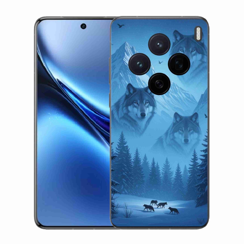 Gélový kryt mmCase na Vivo X200 5G - vlčia svorka