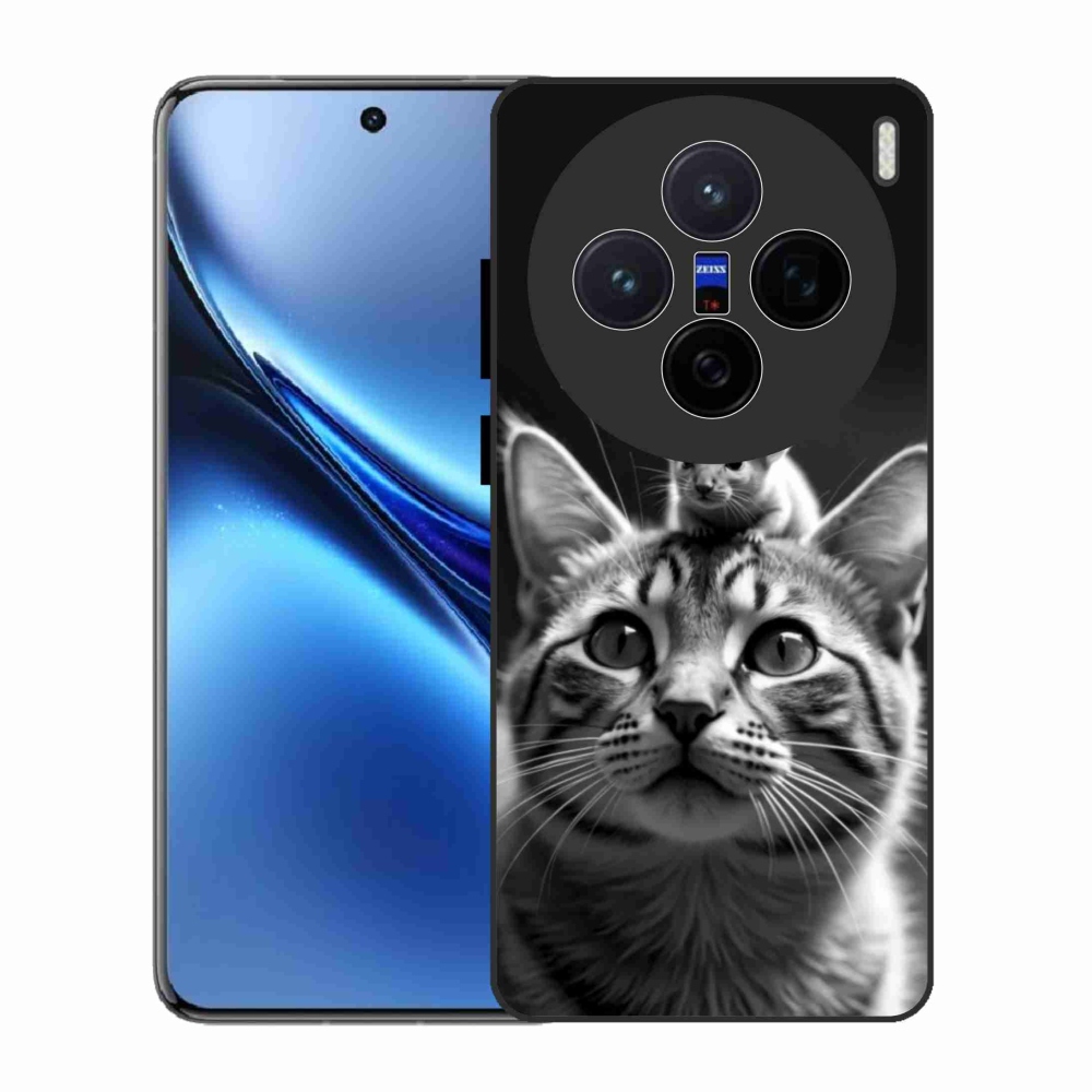 Gélový kryt mmCase na Vivo X200 5G - zvieracie priateľstvo 2