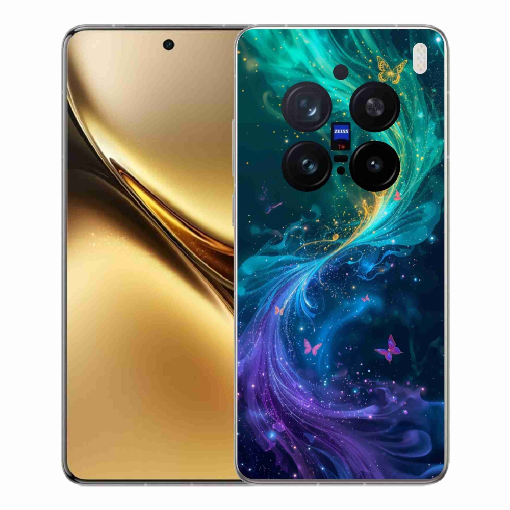 Gélový kryt mmCase na Vivo X200 Pro 5G - abstraktný motív 31