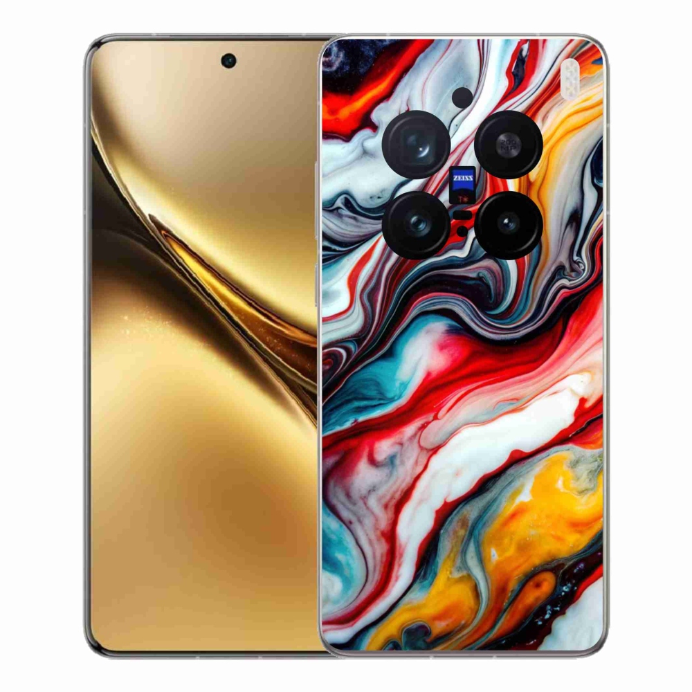 Gélový kryt mmCase na Vivo X200 Pro 5G - abstraktný motív 35