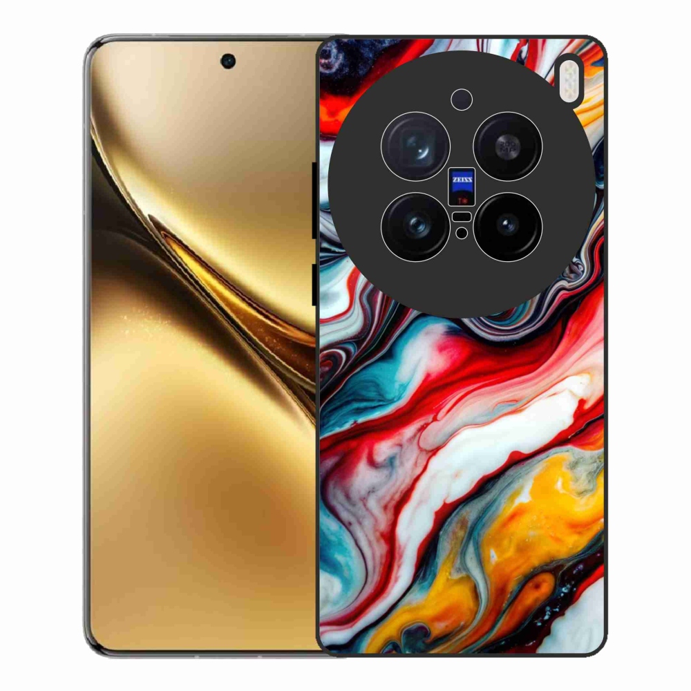 Gélový kryt mmCase na Vivo X200 Pro 5G - abstraktný motív 35