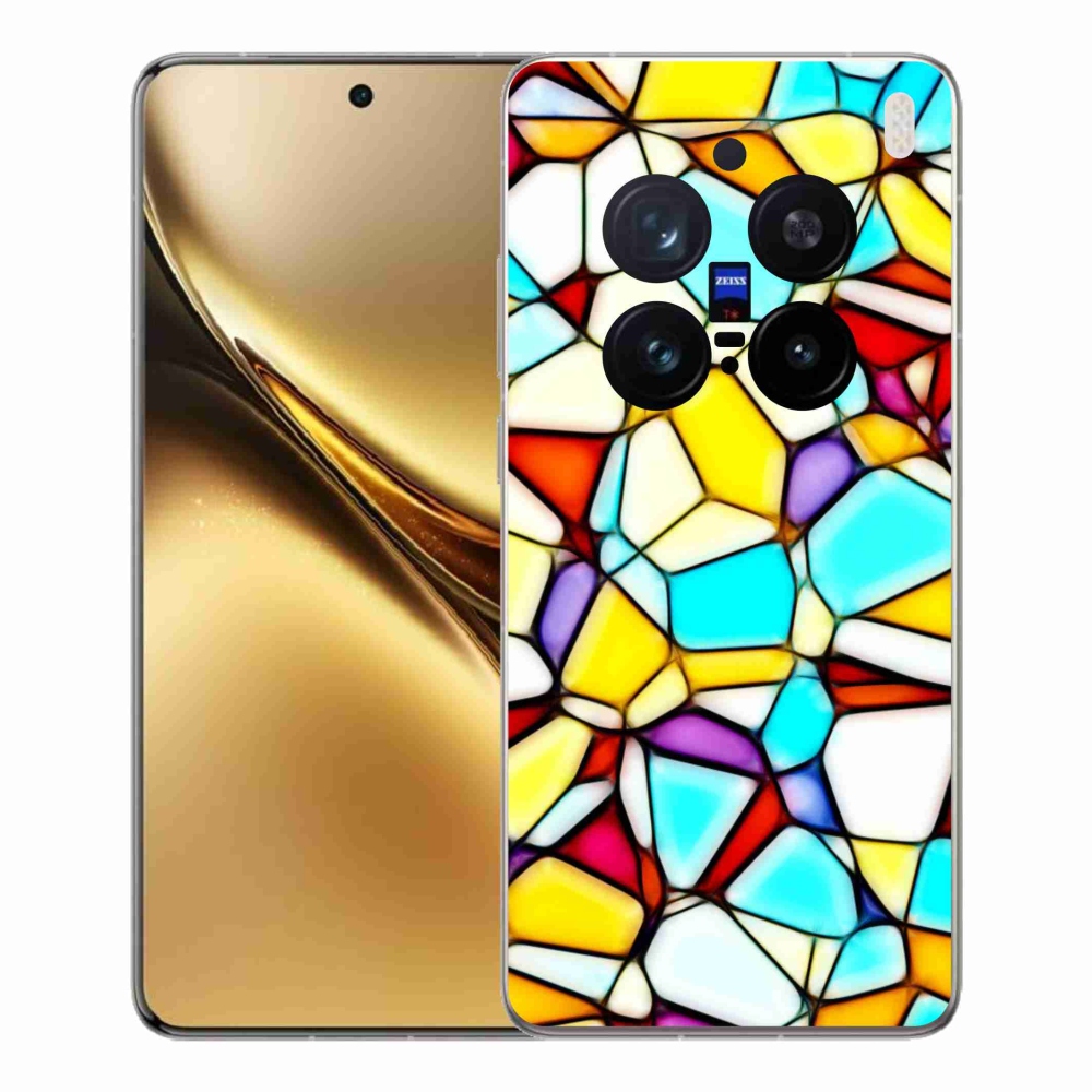 Gélový kryt mmCase na Vivo X200 Pro 5G - abstraktný motív 40