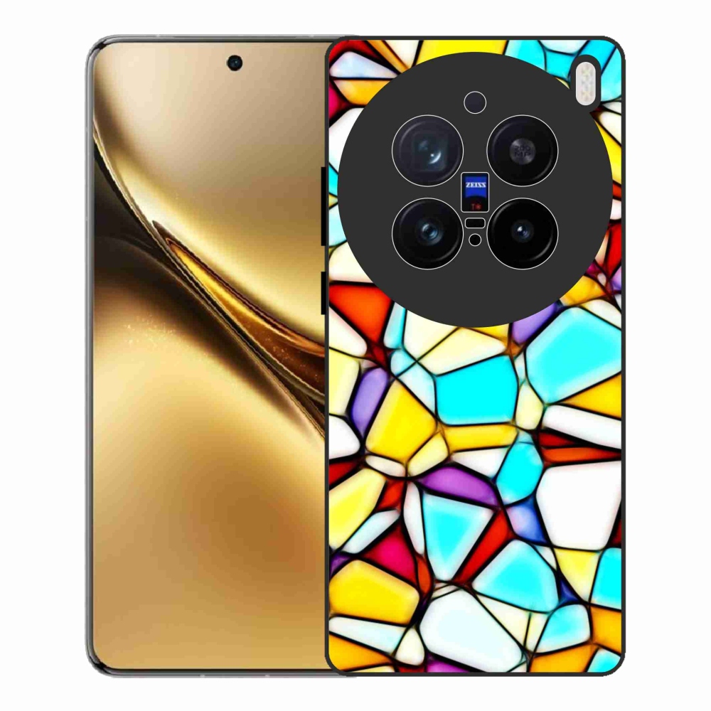 Gélový kryt mmCase na Vivo X200 Pro 5G - abstraktný motív 40