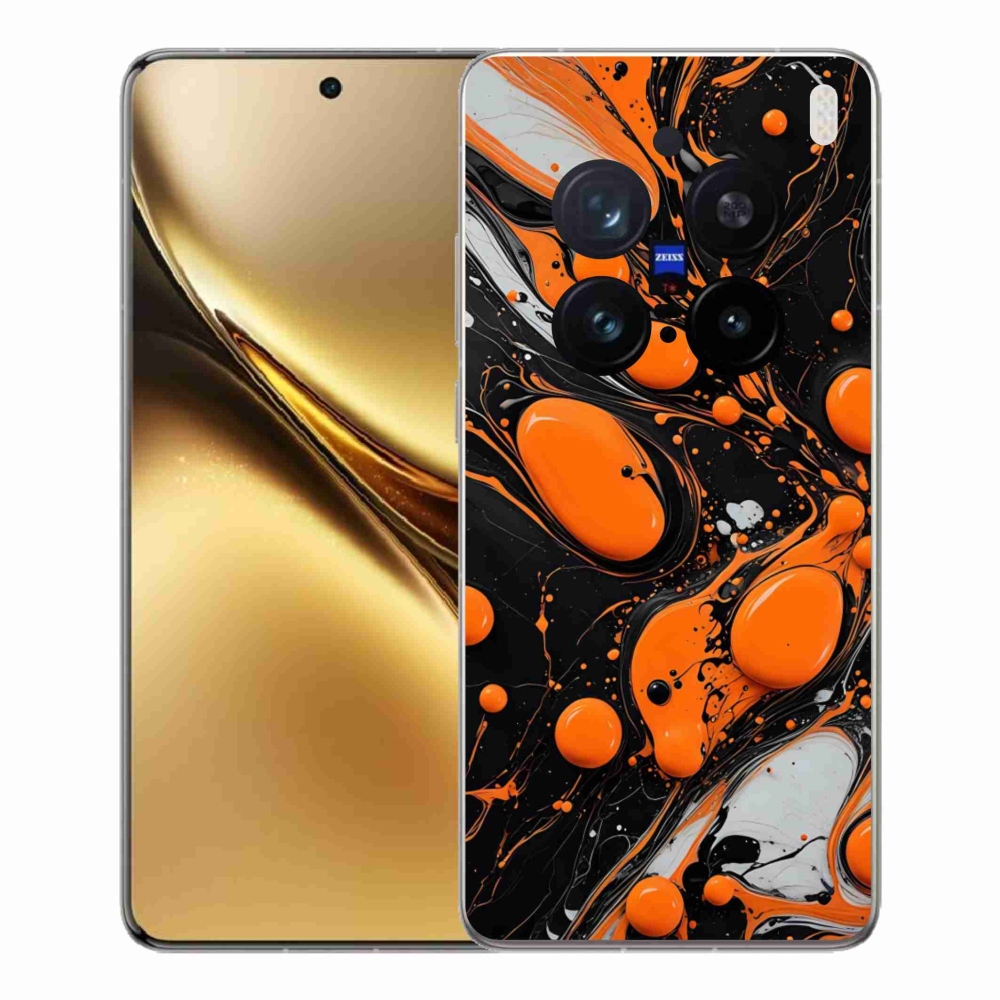 Gélový kryt mmCase na Vivo X200 Pro 5G - abstraktný motív 41