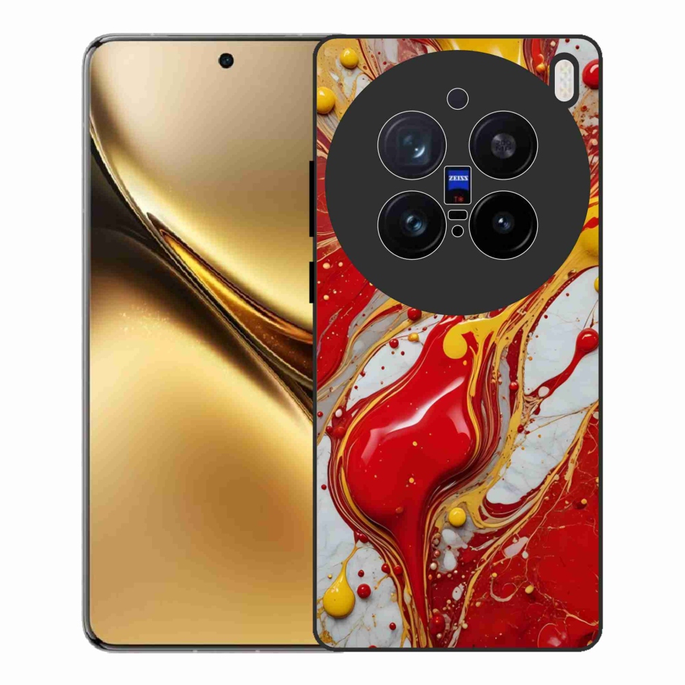 Gélový kryt mmCase na Vivo X200 Pro 5G - abstraktný motív 42