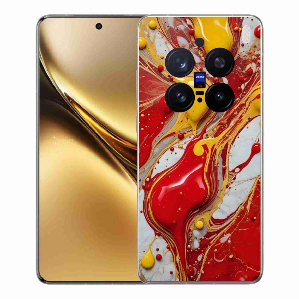 Gélový kryt mmCase na Vivo X200 Pro 5G - abstraktný motív 42
