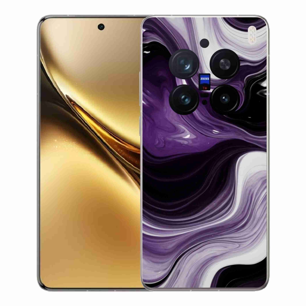 Gélový kryt mmCase na Vivo X200 Pro 5G - abstraktný motív 46