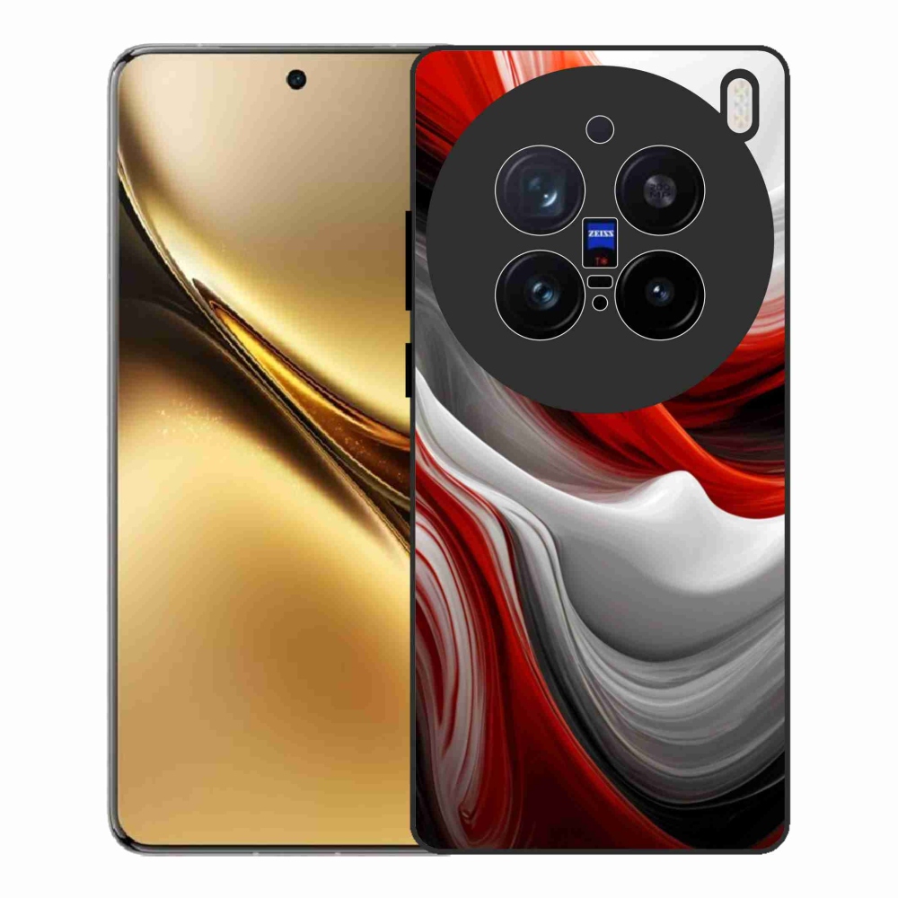 Gélový kryt mmCase na Vivo X200 Pro 5G - abstraktný motív 47