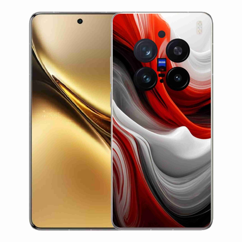 Gélový kryt mmCase na Vivo X200 Pro 5G - abstraktný motív 47