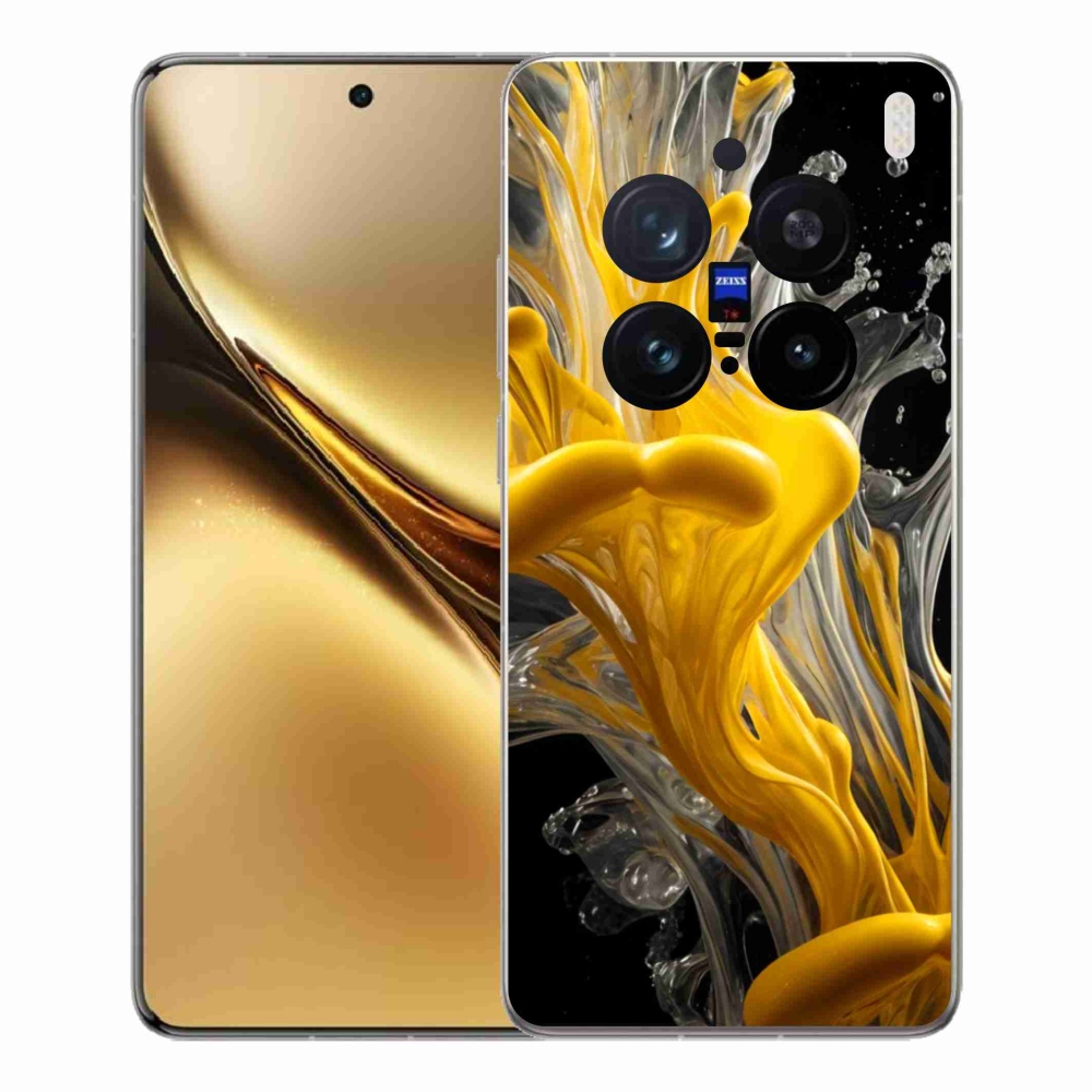 Gélový kryt mmCase na Vivo X200 Pro 5G - abstraktný motív 48