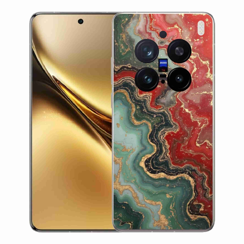 Gélový kryt mmCase na Vivo X200 Pro 5G - abstraktný motív 55