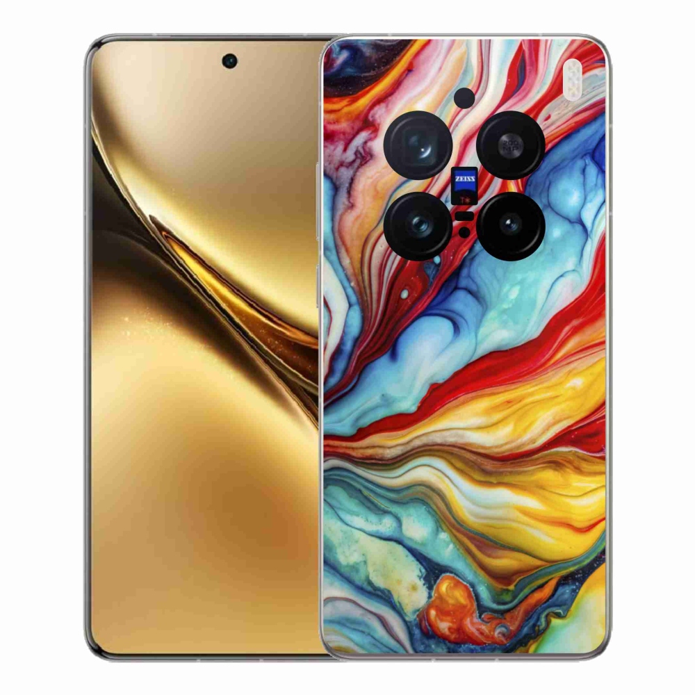 Gélový kryt mmCase na Vivo X200 Pro 5G - abstraktný motív 58