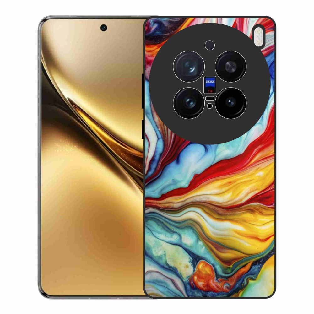 Gélový kryt mmCase na Vivo X200 Pro 5G - abstraktný motív 58