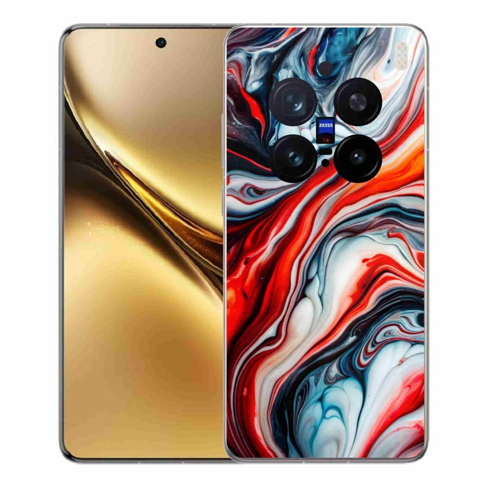 Gélový kryt mmCase na Vivo X200 Pro 5G - abstraktný motív 63