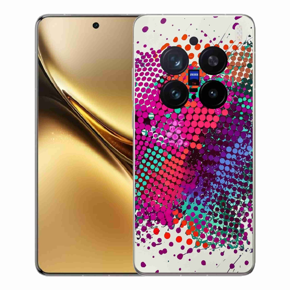 Gélový kryt mmCase na Vivo X200 Pro 5G - abstraktný motív 65