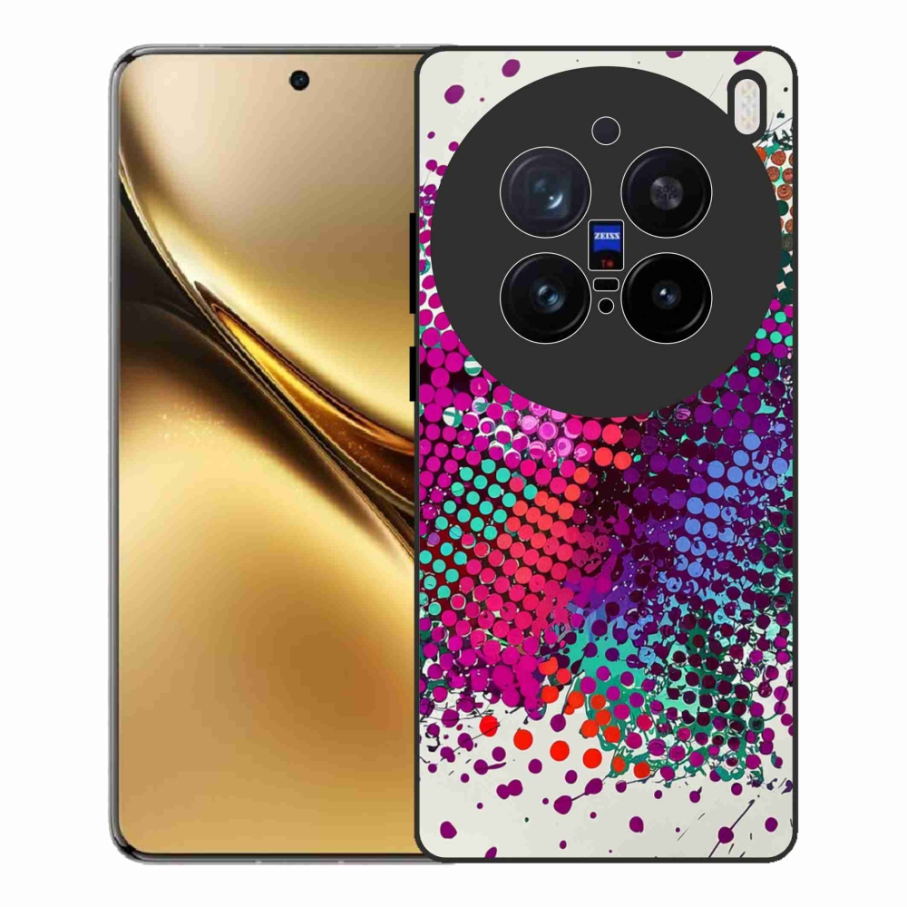 Gélový kryt mmCase na Vivo X200 Pro 5G - abstraktný motív 65