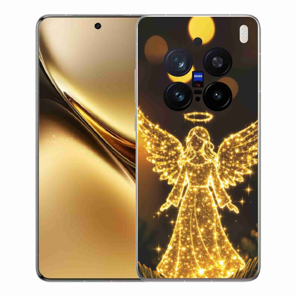 Gélový kryt mmCase na Vivo X200 Pre 5G - anjel