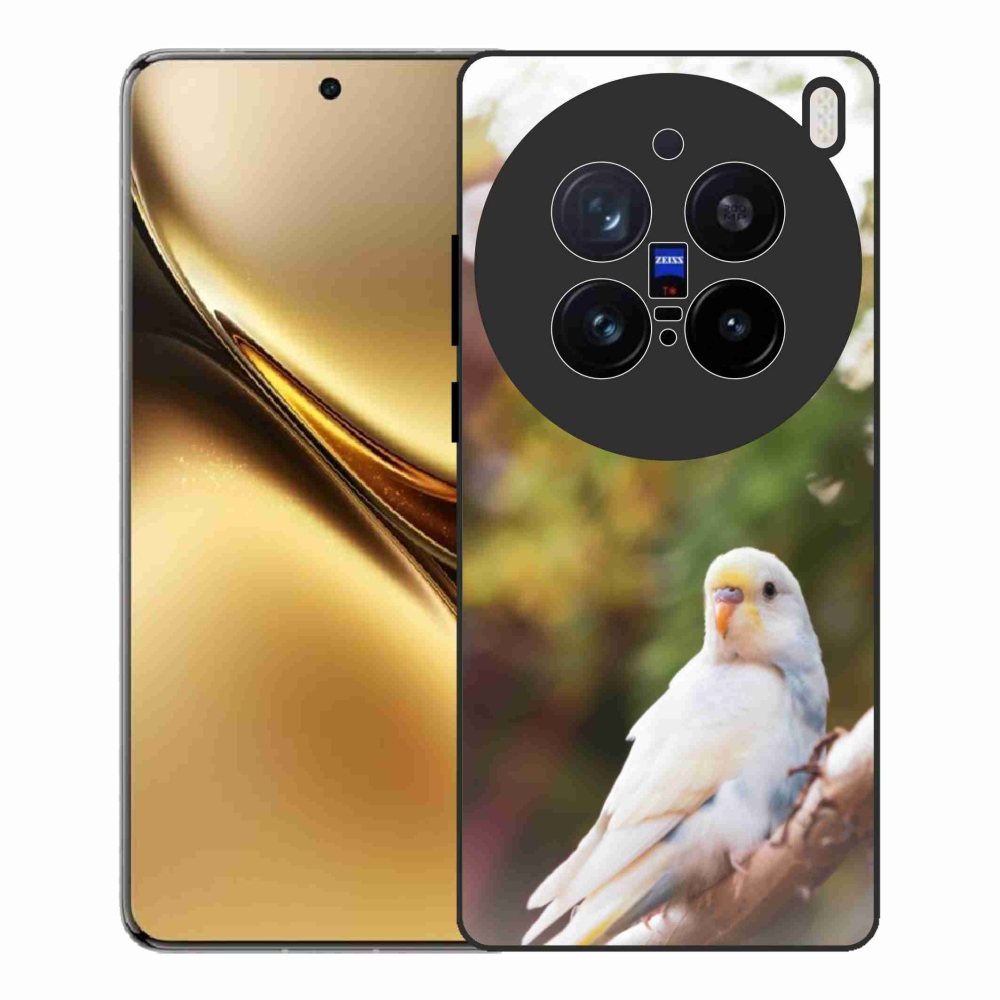 Gélový kryt mmCase na Vivo X200 Pro 5G - andulka biela