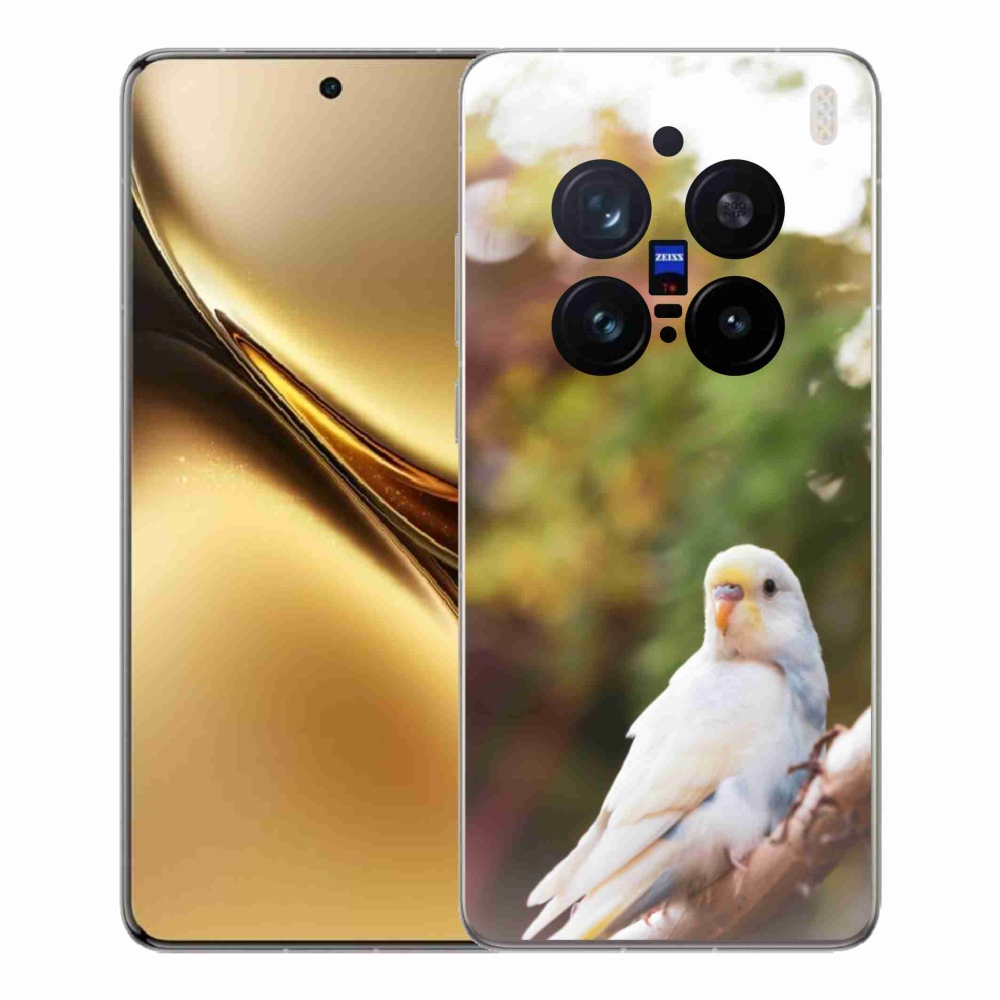 Gélový kryt mmCase na Vivo X200 Pro 5G - andulka biela