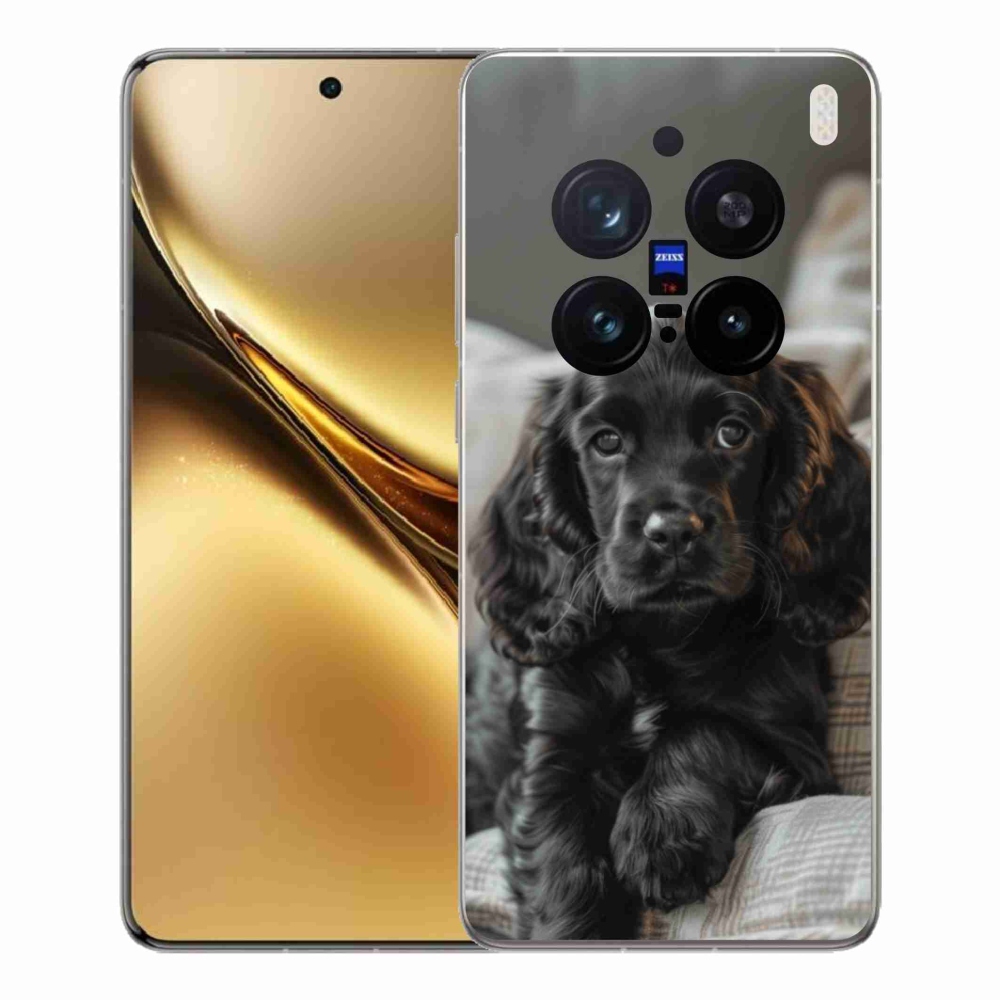 Gélový kryt mmCase na Vivo X200 Pro 5G - anglický kokeršpaniel