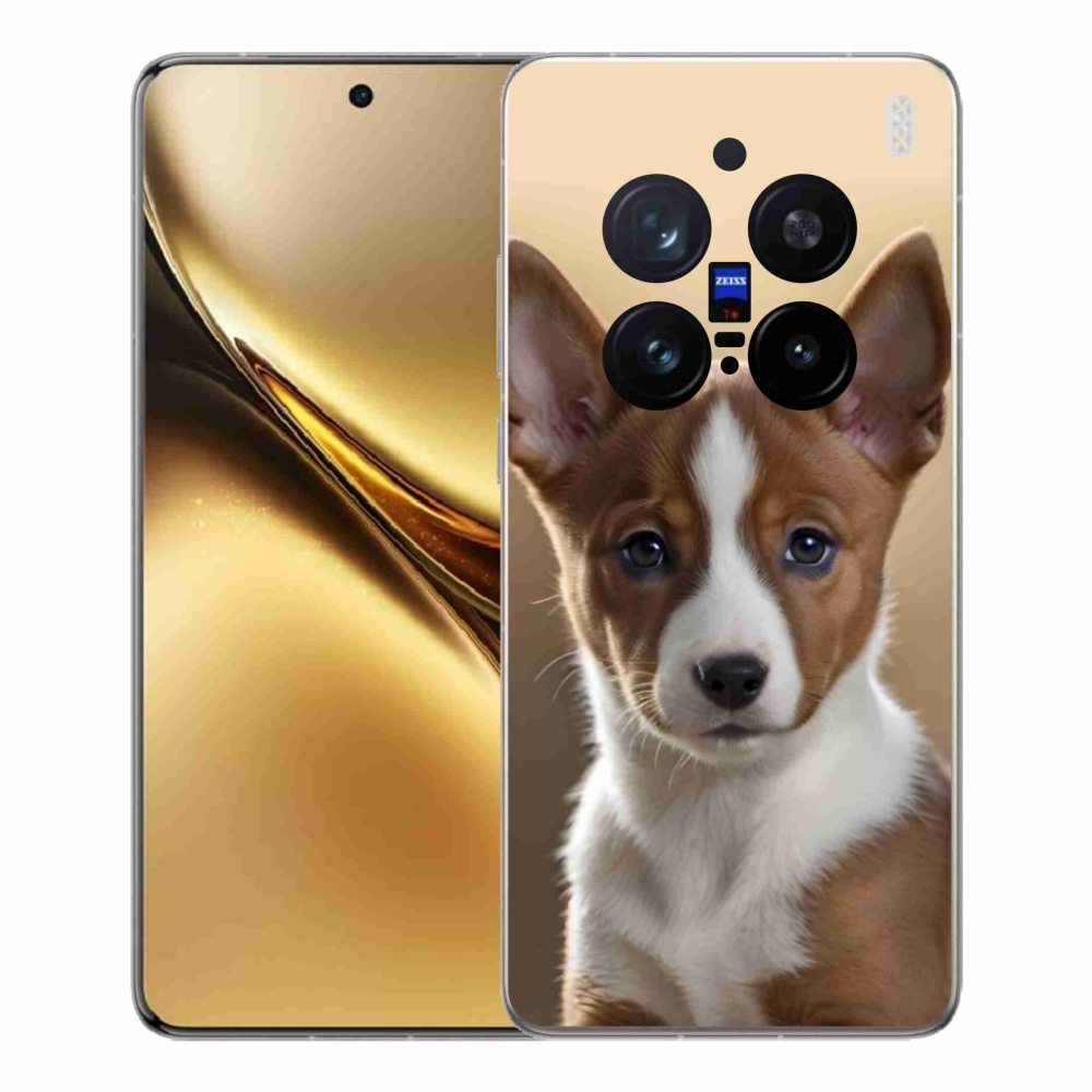 Gélový kryt mmCase na Vivo X200 Pro 5G - basenji