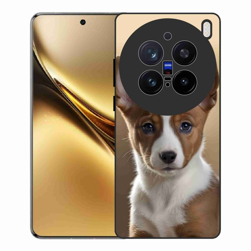 Gélový kryt mmCase na Vivo X200 Pro 5G - basenji