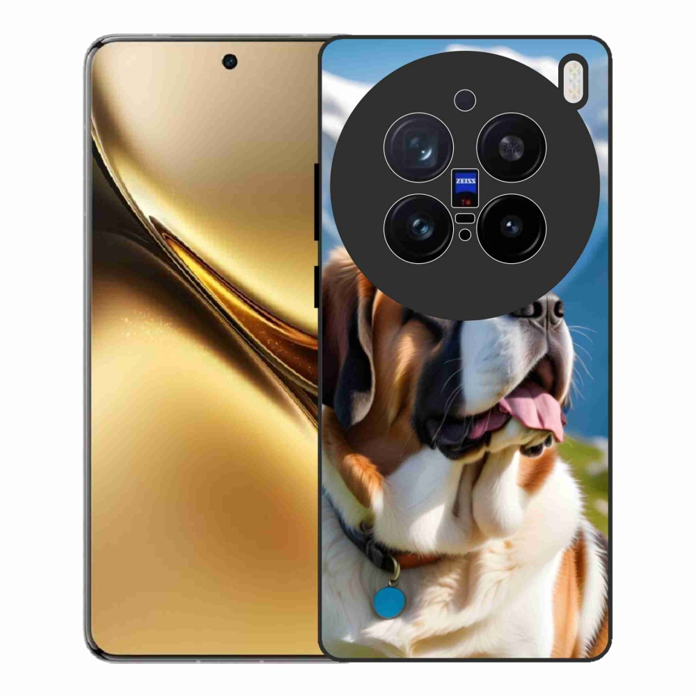 Gélový kryt mmCase na Vivo X200 Pro 5G - bernardín