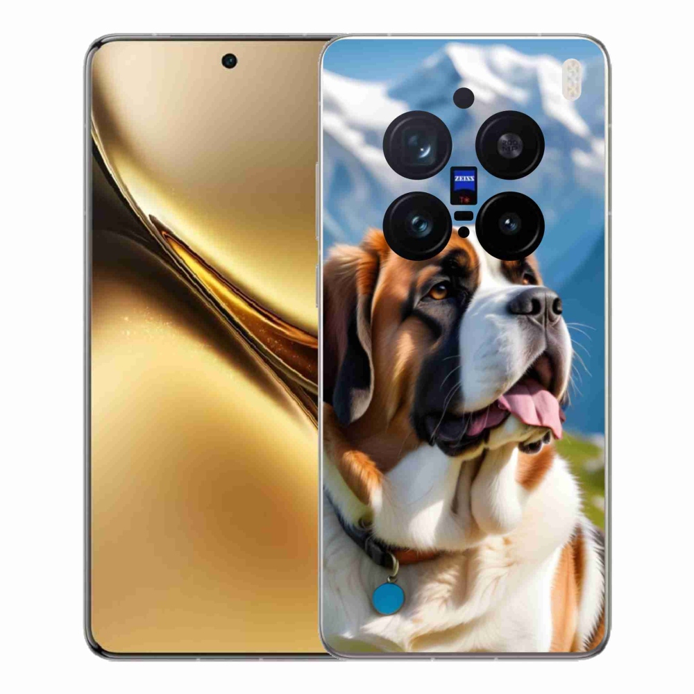Gélový kryt mmCase na Vivo X200 Pro 5G - bernardín