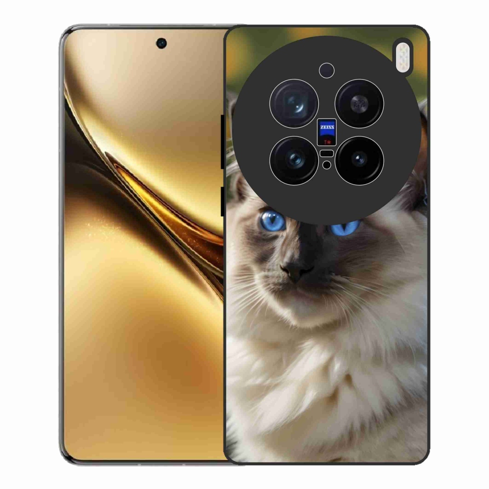 Gélový kryt mmCase na Vivo X200 Pro 5G - biely ragdoll