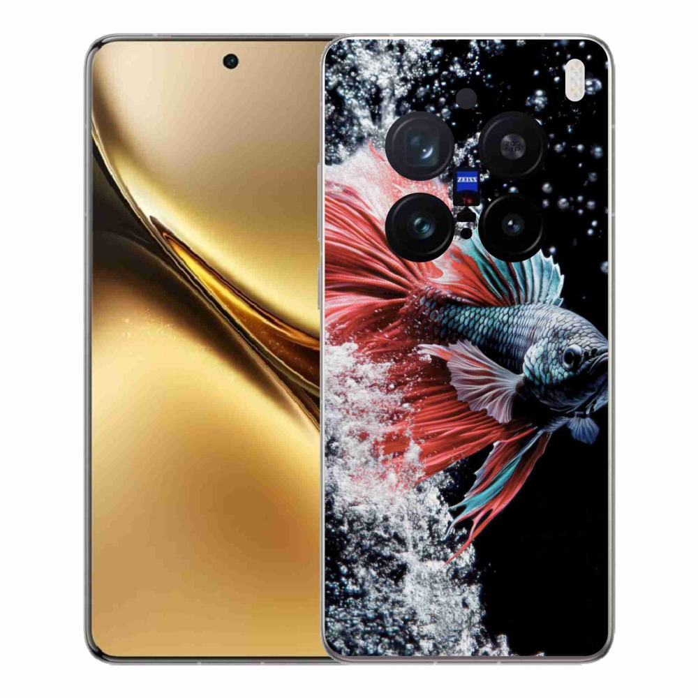 Gélový kryt mmCase na Vivo X200 Pro 5G - bojovníčka pestrá