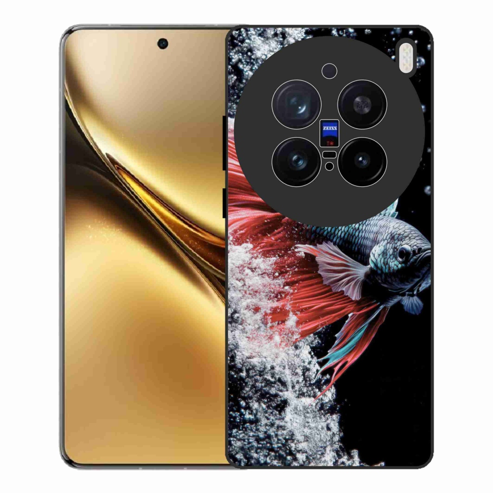 Gélový kryt mmCase na Vivo X200 Pro 5G - bojovníčka pestrá