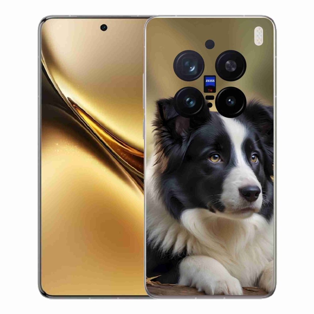 Gélový kryt mmCase na Vivo X200 Pro 5G - border kólia 2