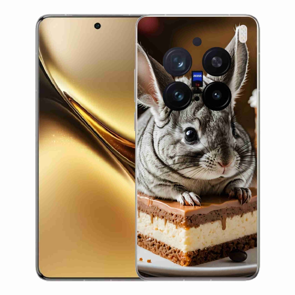 Gélový kryt mmCase na Vivo X200 Pro 5G - činčila