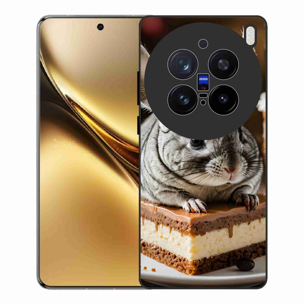 Gélový kryt mmCase na Vivo X200 Pro 5G - činčila