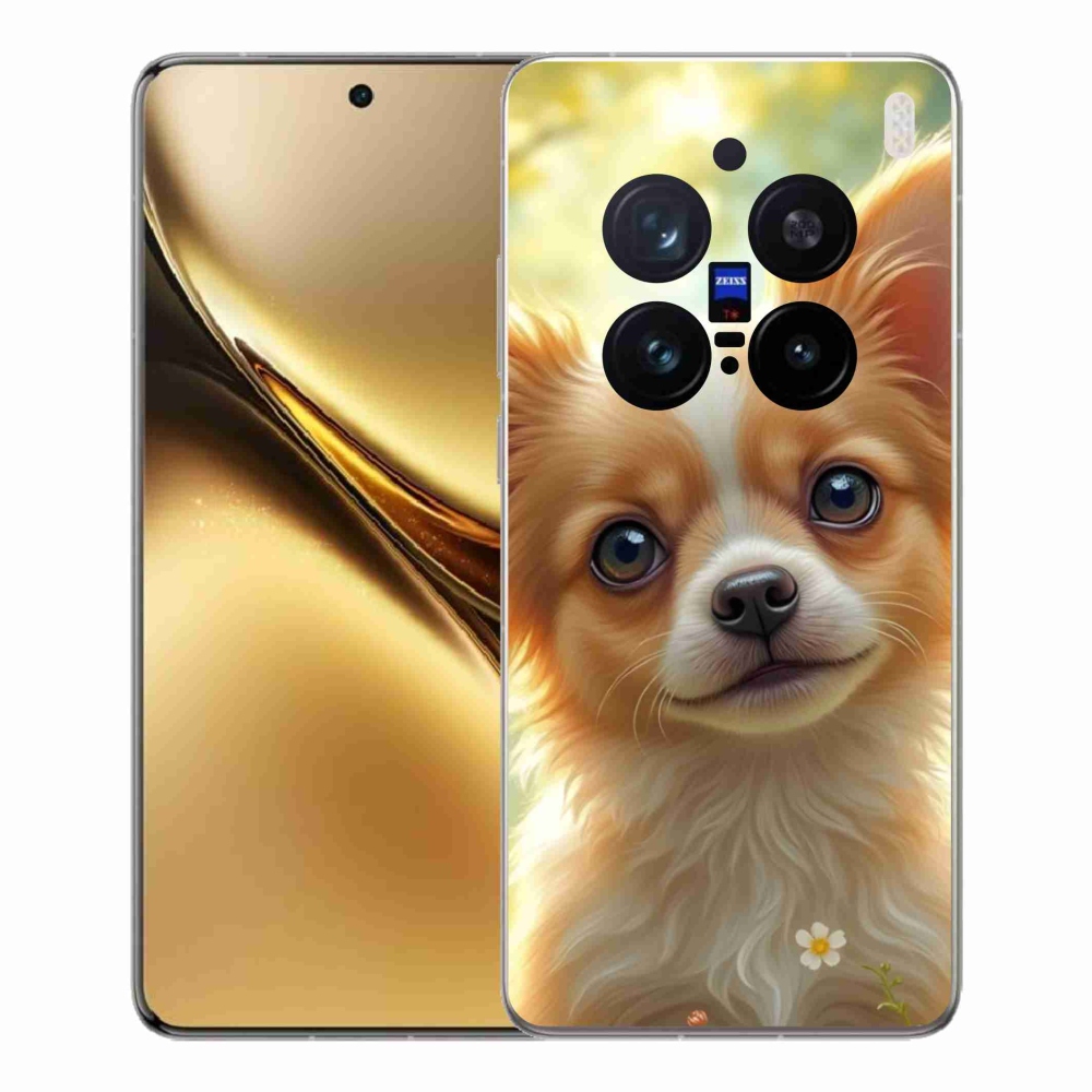 Gélový kryt mmCase na Vivo X200 Pro 5G - čivava 5