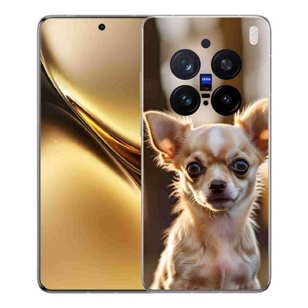 Gélový kryt mmCase na Vivo X200 Pro 5G - čivava 6