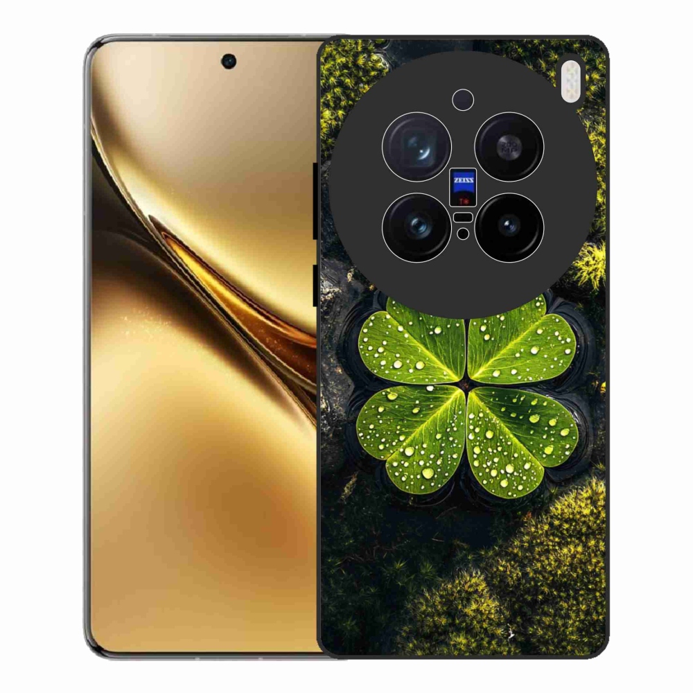 Gélový kryt mmCase na Vivo X200 Pro 5G - štvorlístok