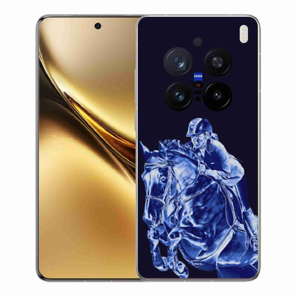 Gélový kryt mmCase na Vivo X200 Pro 5G - dostihový kôň